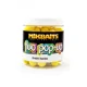MIKBAITS - Plovoucí fluo boilie 250 ml - zrající banán 18 mm