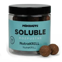 MIKBAITS - Rozpustné boilie Soluble 20 mm 250 ml NutraKRILL