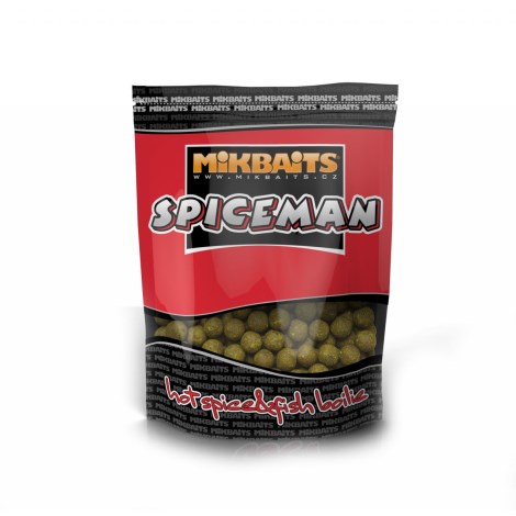 MIKBAITS - Spiceman boilie 1 kg Pampeliška 16 mm