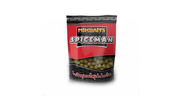 MIKBAITS - Spiceman boilie 1 kg - pampeliška 20 mm 