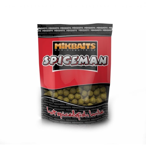 MIKBAITS - Spiceman boilie 1 kg - pampeliška 20 mm 