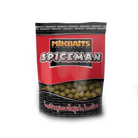 MIKBAITS - Spiceman boilie 1 kg Pampeliška 24 mm