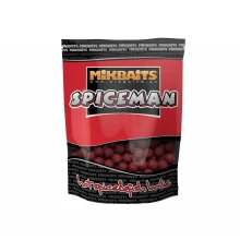 MIKBAITS - Spiceman boilie 1 kg - pikantní švestka 16 mm 