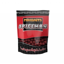 MIKBAITS - Spiceman boilie 1 kg Pikantní švestka 24 mm