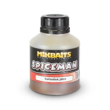 MIKBAITS - Spiceman booster 250 ml - kořeněná játra