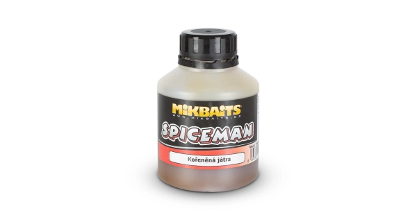 MIKBAITS - Spiceman booster 250 ml - kořeněná játra