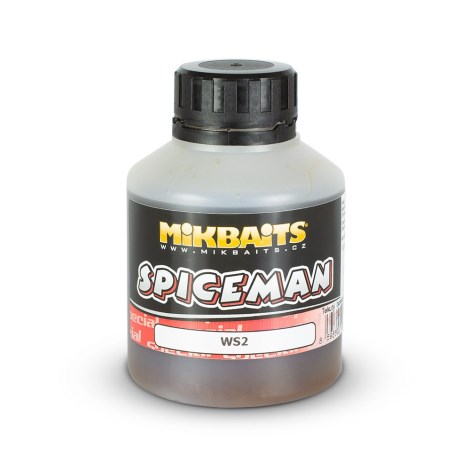 MIKBAITS - Spiceman WS booster 250 ml - WS2 spice