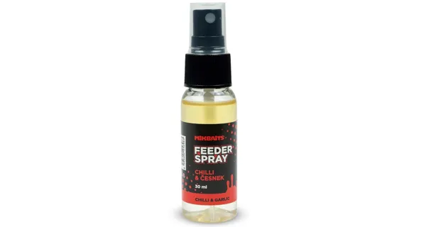MIKBAITS - Sprej Feeder Spray 30 ml Chilli Česnek