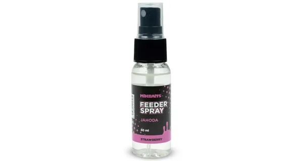MIKBAITS - Sprej Feeder Spray 30 ml Jahoda