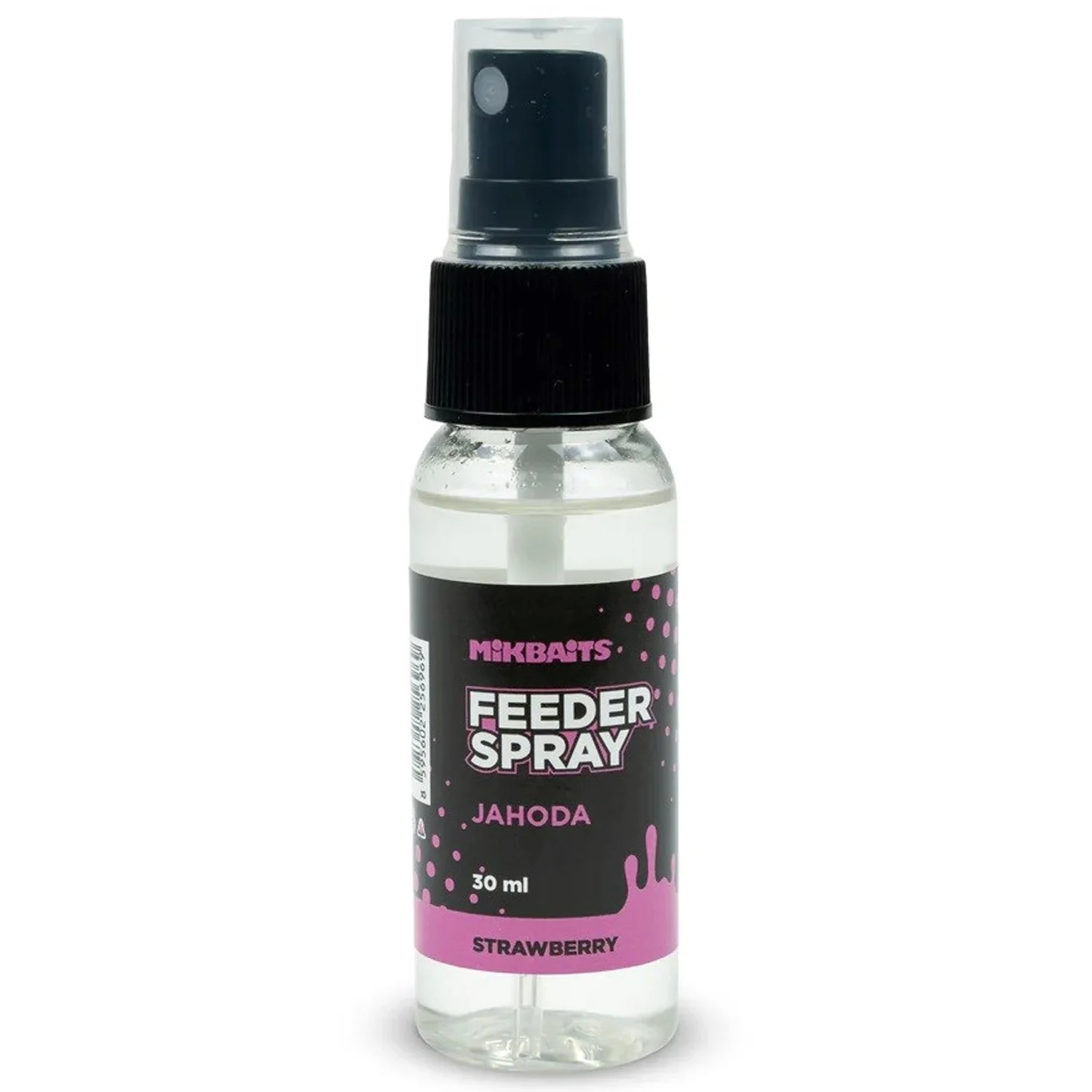 MIKBAITS MIKBAITS - Sprej Feeder Spray 30 ml Jahoda