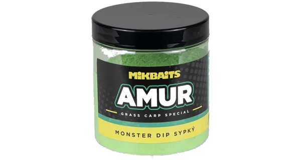MIKBAITS - Sypký dip Amur Monster 100 g