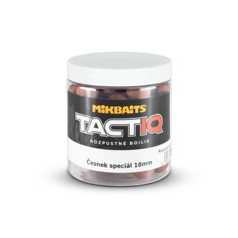 MIKBAITS - Tactiq rozpustné boilie 250 ml Česnek speciál 16 mm