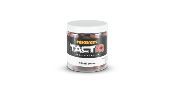MIKBAITS - Tactiq rozpustné boilie 250 ml - oliheň 16 mm