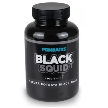 MIKBAITS - Tekutá Potrava Black Squid 300 ml