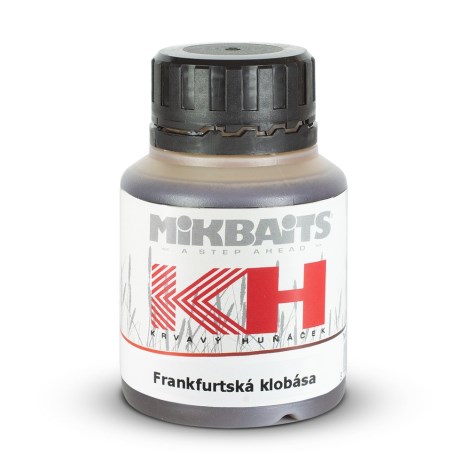 MIKBAITS - Ultra dip Krvavý Huňáček 125ml Frankfurtská klobása