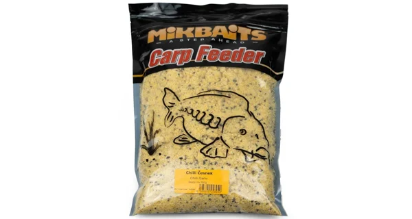 MIKBAITS - Vlhčený Ready Mix 900 g Chilli Česnek