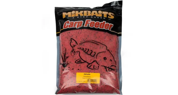 MIKBAITS - Vlhčený Ready Mix 900 g Jahoda