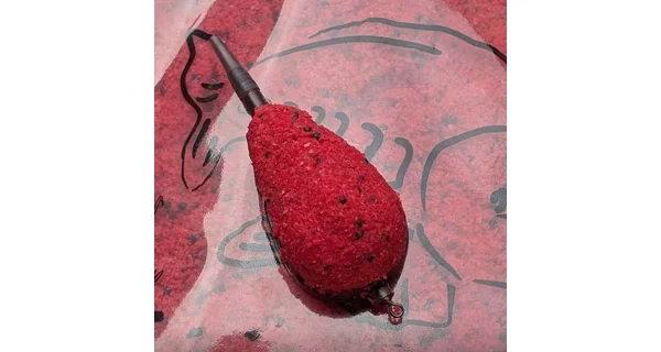 MIKBAITS - Vlhčený Ready Mix 900 g Jahoda