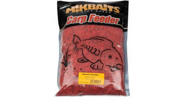 MIKBAITS - Vlhčený Ready Mix 900 g Pikantní Švestka