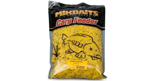 MIKBAITS - Vlhčený Ready Mix 900 g Sladká Kukuřice