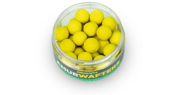 MIKBAITS - Vyvážené boilie Amur Range Wafters 14 mm 100 ml