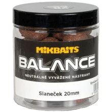 MIKBAITS - Vyvážené boilie ManiaQ Balance Slaneček 20 mm 250 ml