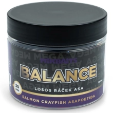 MIKBAITS - Vyvážené boilie Mega Balance Fanatica 30 mm 300 ml Losos Ráček Asa