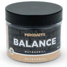 MIKBAITS - Vyvážené boilie Mega Balance ManiaQ 30 mm 300 ml NutraKRILL