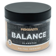 MIKBAITS - Vyvážené boilie Mega Balance ManiaQ 30 mm 300 ml Slaneček