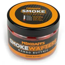 MIKBAITS - Vyvážené boilie Smoke Wafters 14 mm 150 ml Mango Butyric