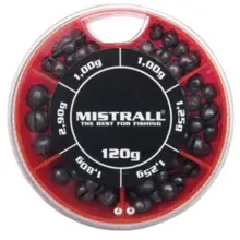 MISTRALL - Bročky hrubé 120 g