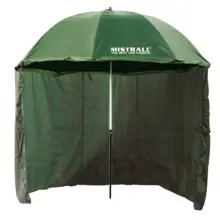 MISTRALL - Deštník s bočnicÍ PVC 6 SHALTER 250 cm