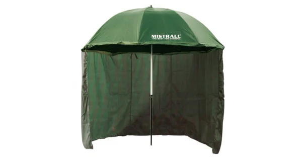 MISTRALL - Deštník s bočnicÍ PVC 6 SHALTER 250 cm