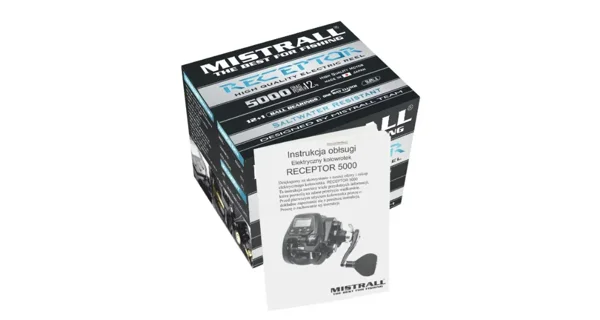 MISTRALL - Elektrický multiplikátor Receptor 5000