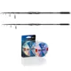 MISTRALL - Kaprový prut Lamberta Tele Carp 1 + 1