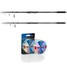 MISTRALL - Kaprový prut Lamberta Tele Carp 1 + 1