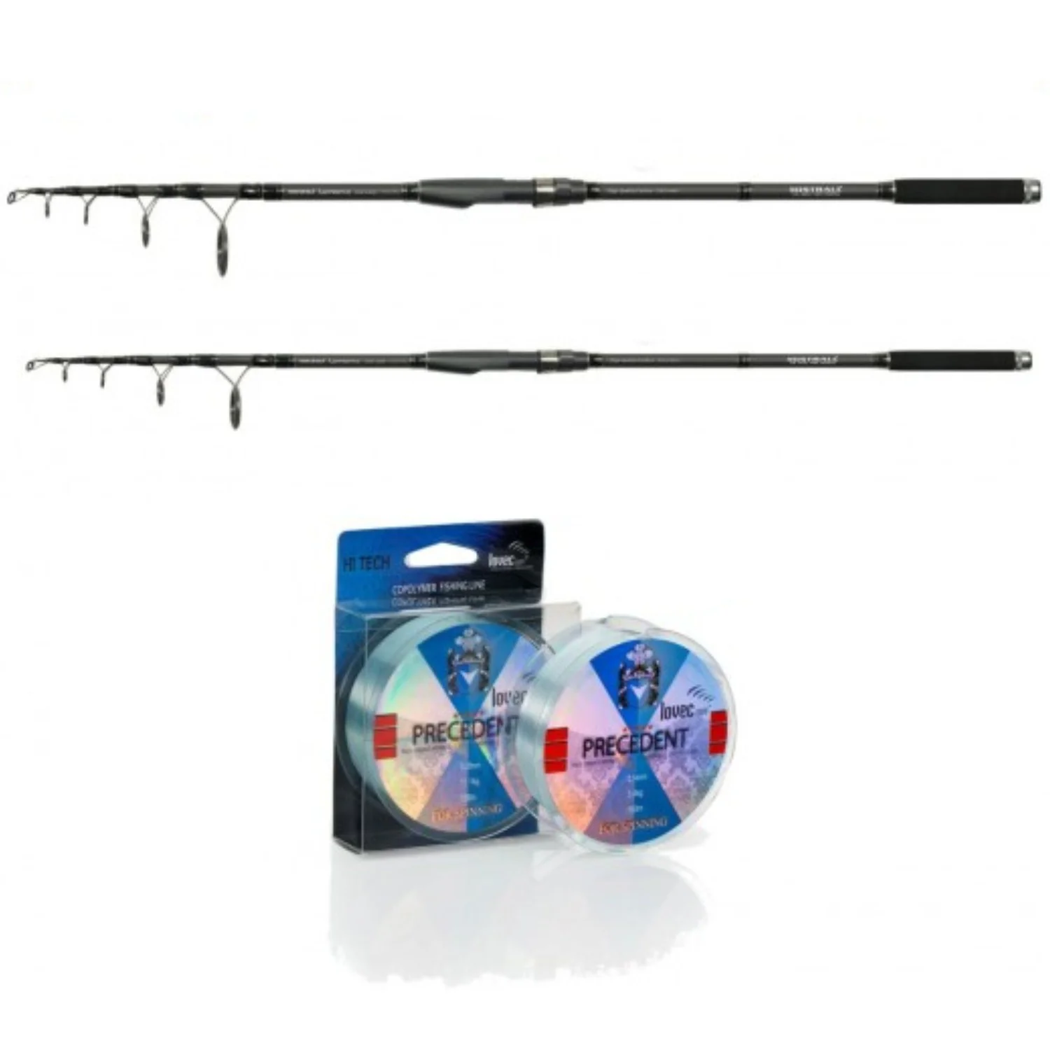 MISTRALL MISTRALL - Kaprový prut Lamberta Tele Carp 1 + 1