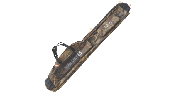 MISTRALL - Pouzdro na pruty 2 komory 140 cm Lesní Vzor