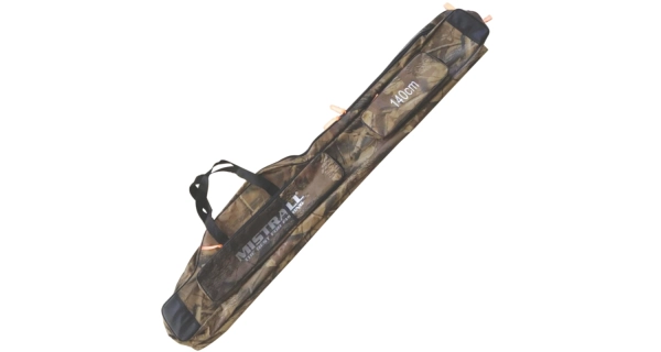MISTRALL - Pouzdro na pruty 2 komory 150 cm Lesní Vzor