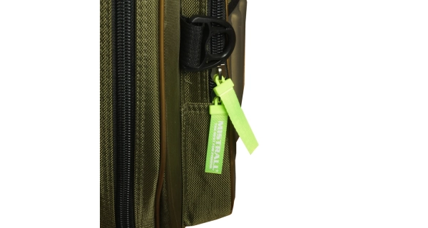 MISTRALL - Pouzdro na pruty se stojanem 150 cm Khaki