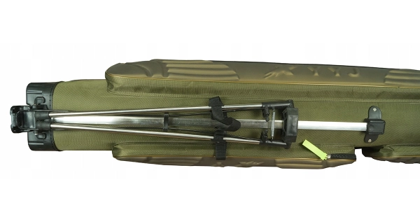 MISTRALL - Pouzdro na pruty se stojanem 150 cm Khaki
