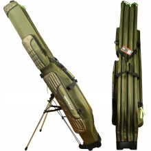 MISTRALL - Pouzdro na pruty se stojanem 160 cm Khaki