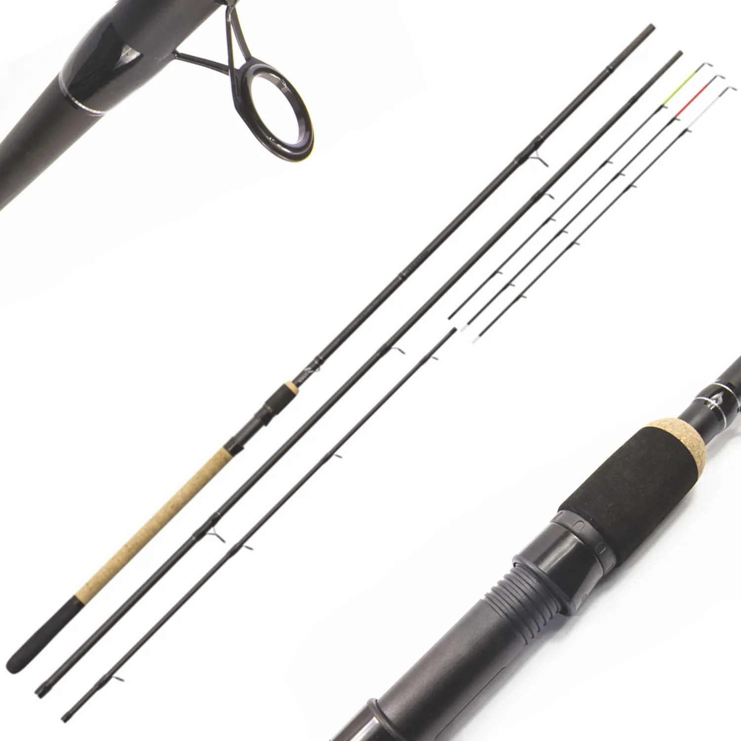MISTRALL - Prut Sicata Feeder 3,6 m 100 g 3 díly