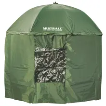 MISTRALL - Rybářský deštník s bočnicemi 250 cm