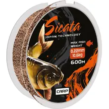 MISTRALL - Vlasec Sicata Carp 600 m 0,28 mm