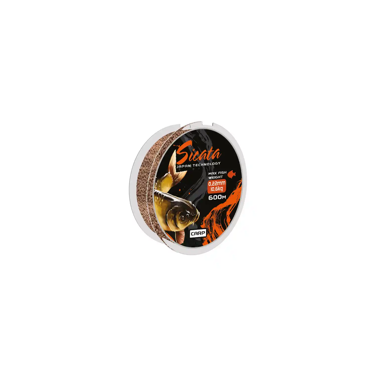 MISTRALL MISTRALL - Vlasec Sicata Carp 600 m 0,28 mm