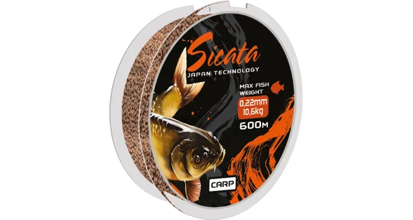 MISTRALL - Vlasec Sicata Carp 600 m 0,30 mm