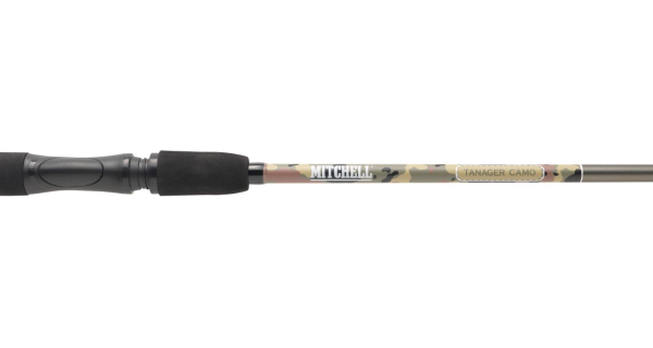 MITCHELL - Přívlačový prut Tanager Camo Spin 2,40 m, 10-30 g + ZDARMA NAVIJÁK