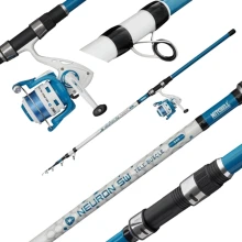 MITCHELL - Prut Neuron SW II Tele Buscle Combo 3,3 m + Naviják 5000