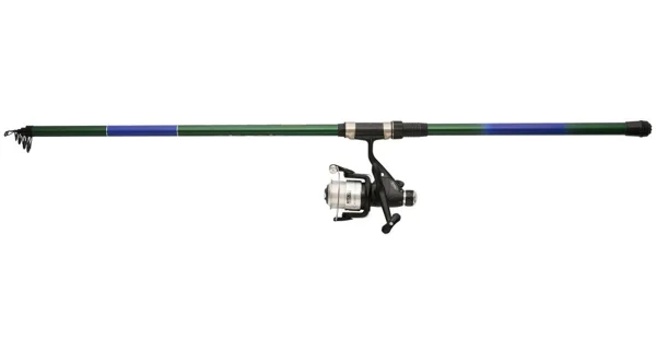 MITCHELL - Prut Target II Zander T300 Combo Heavy 3 m 30-60 g + Naviják a krabička nástrah